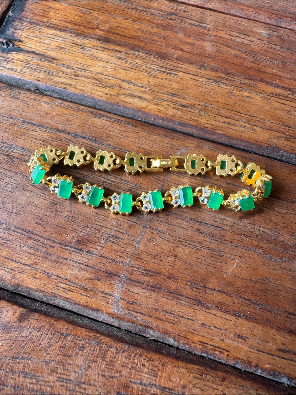 18K Gold Plated Costume Bracelet